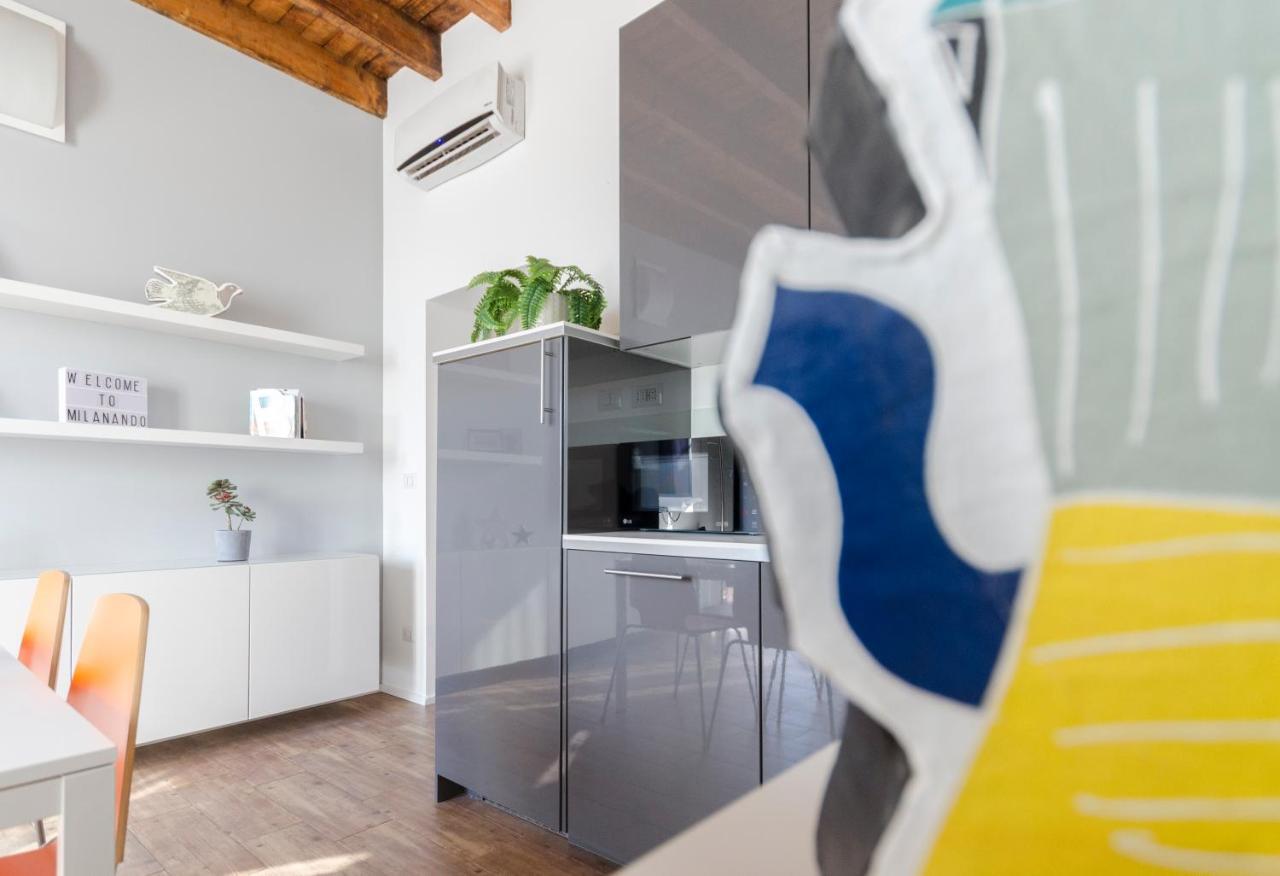 Caseospitali - Casa Milanando Bilocale Tra Porta Venezia E Corso Buenos Aires Appartement Buitenkant foto